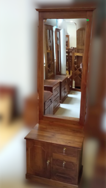 teak dressing table designs